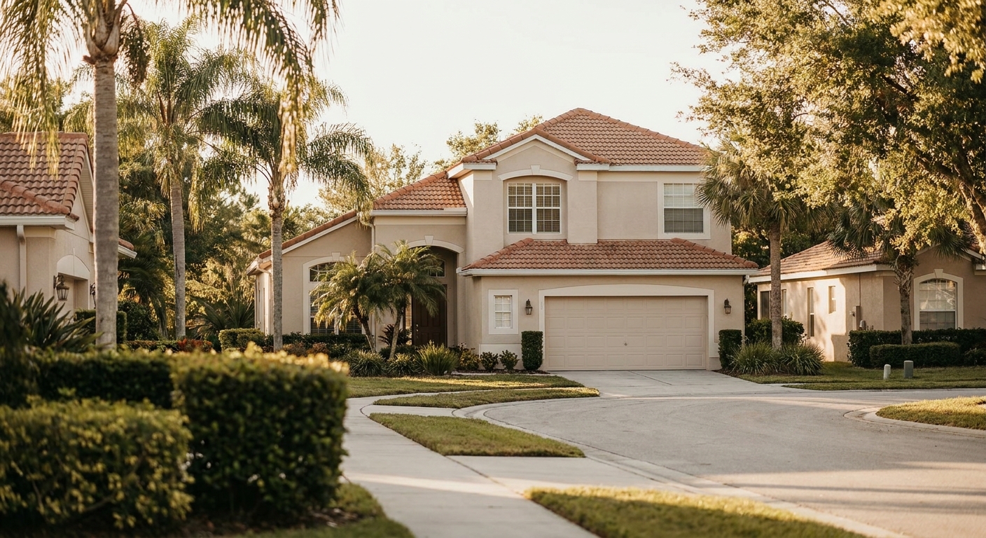 East Hillsborough neighborhood near Riverview