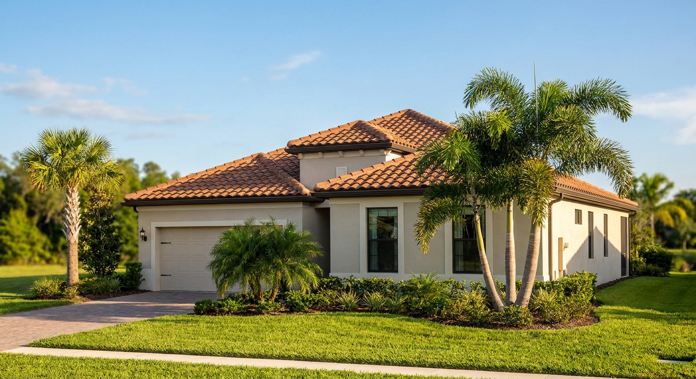 Pasco County neighborhood near Trinity
