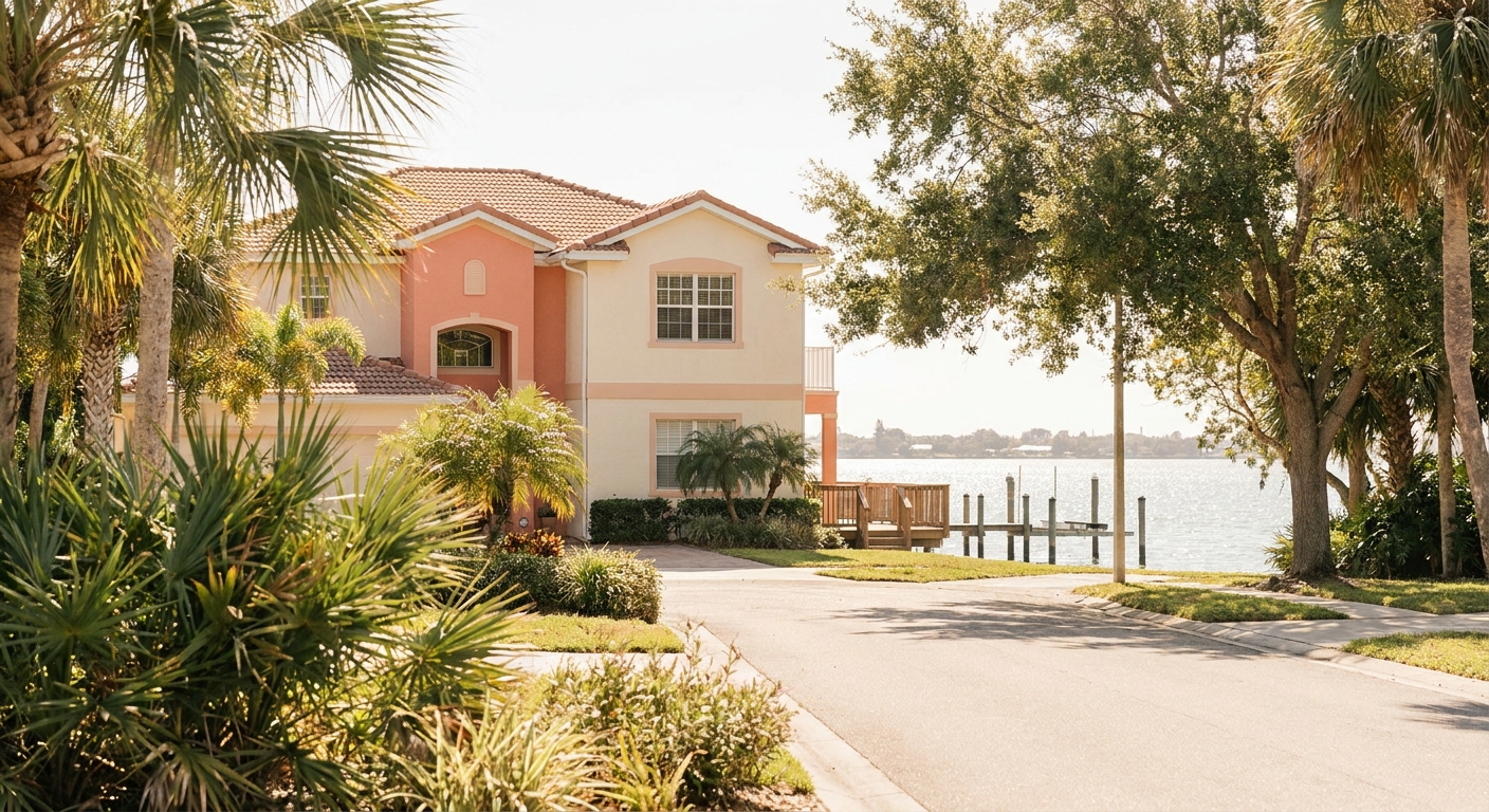 St. Pete & Gulf Beaches neighborhood near Seminole
