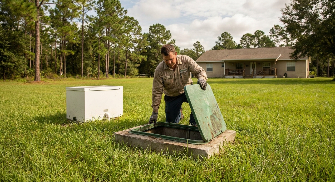 Well and Septic Basics for Pasco County and South Shore Homeowners